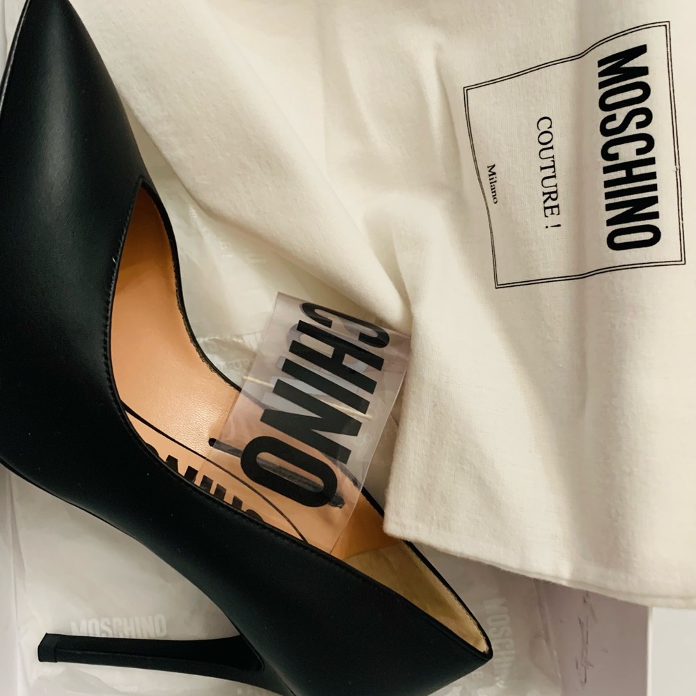 BNWT. Moschino Couture stiletto - Picture 3 of 8